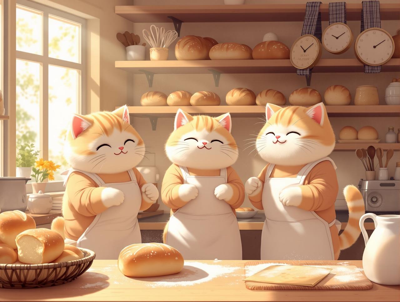 短剧韩剧网 - 猫咪面包店